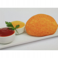 Risole de queijo com presunto