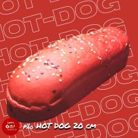 Pão Hot Dog Artesanal 20 Cm