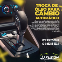 Troca do Óleo do Cambio automático