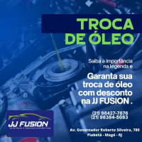 Troca de Óleo Automotiva