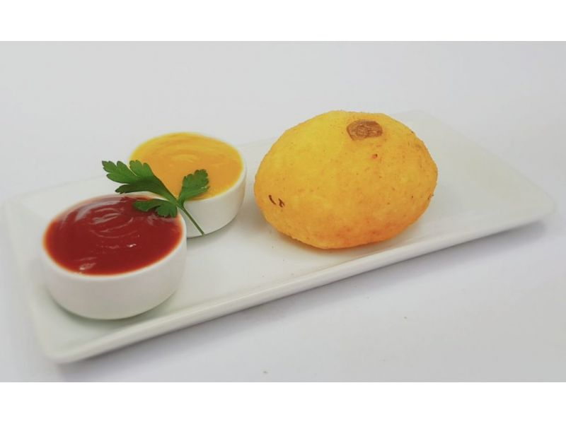 Bolinha de Queijo c/ Presunto