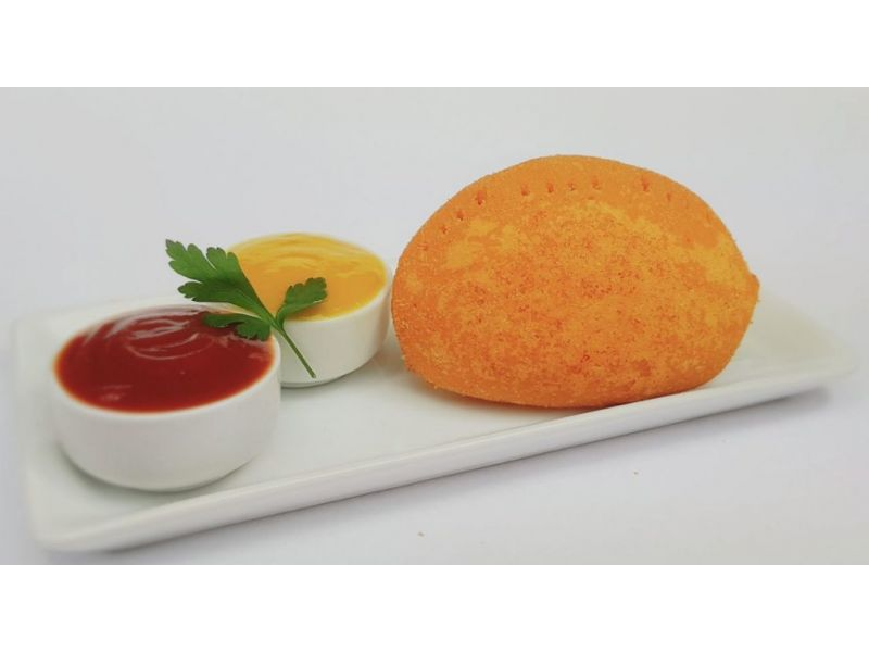 Risole de queijo com presunto