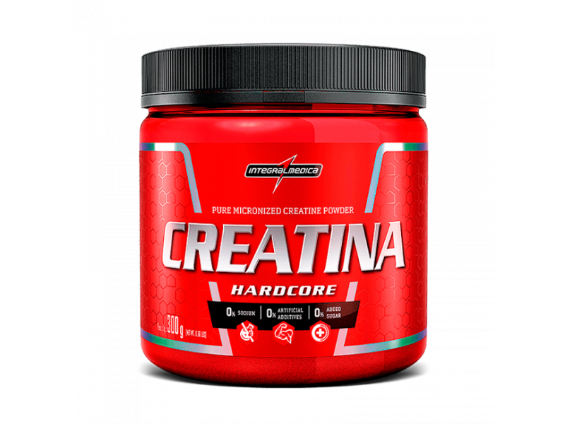 CREATINA HARDCORE RELOAD (300G) INTEGRALMEDICA