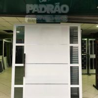 Porta Pivotante Alumínio