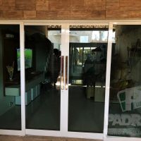 Janelas em Alumínio e Vidro Temperado