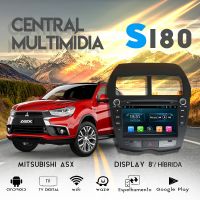 Central Multimidia S180 - Mitsubishi ASX