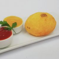 Bolinha de Queijo c/ Presunto