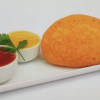 Risole de queijo com presunto