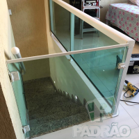 Corrimão para escada Reforçado
