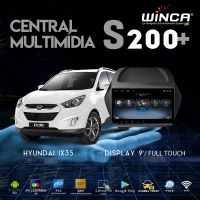 Central Multimidia - Hyundai IX35
