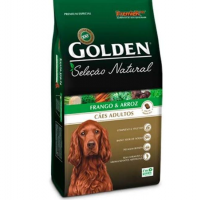 Ração Golden Seleção Natural para Cães Adultos Sabor Frango