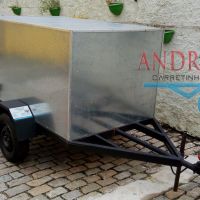Carretinha Bauzinho 