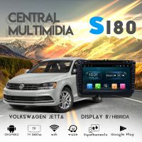 Central Multimidia S180 - Volkswagem Jetta
