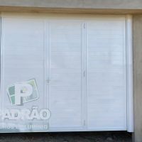 Portão Alumínio Liso