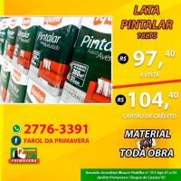 LATA KEMTONE  SHERWIN WILLIAMS 18LTS Farol da Primavera 