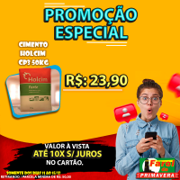 Promoção válida somente pelos dias 11 ao 15/12;