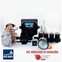 Kit IGT Hércules 5ª Geração - Instalado