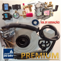 Kit 3ª geração completo e instalado.