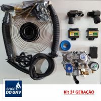 Kit 3ª geração completo instalado.
