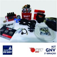 Kit 5ª geração ZEUS IGT Instalado