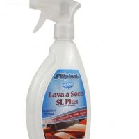 Detergente Automotivo Lava a Seco SL Plus Siliplast 500ml 