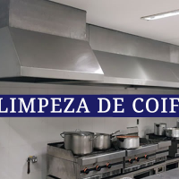 Manutenção e Limpeza Coifa Industrial