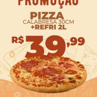 Pizza com Refrigerante Grátis!!
