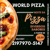 Vários Sabores World Pizza