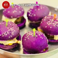 Mini Pão de Hambúrguer Artesanal