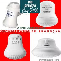 CHUVEIROS ELÉTRICOS