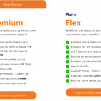 A melhor Proteção para carros PREMIUM e FLEX