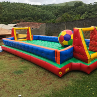 Locação de Futebol de Sabão