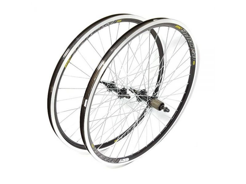 Par De Rodas Aro 26 Vzan Aero Montadas 36 Furos Cubo K7 7/8v