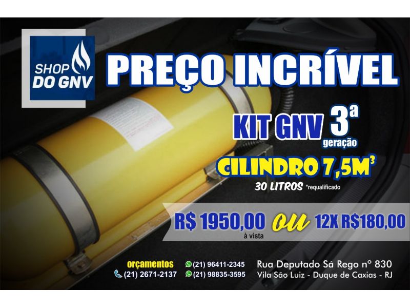 Kit 3ª Geração