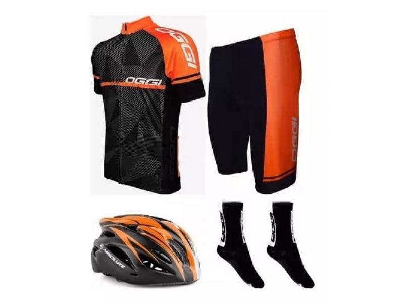 Conjunto Uniforme Ciclismo Masculino OGGI