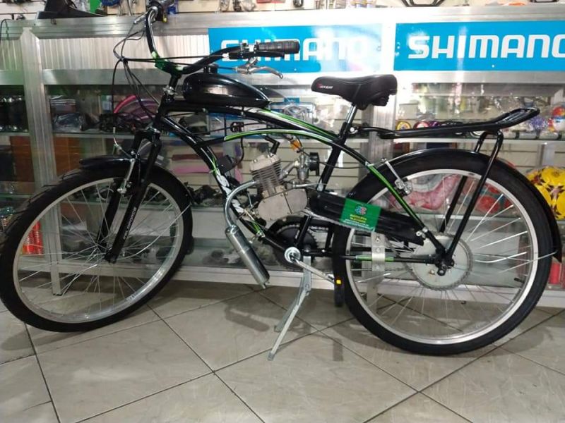 Bicicleta motorizada