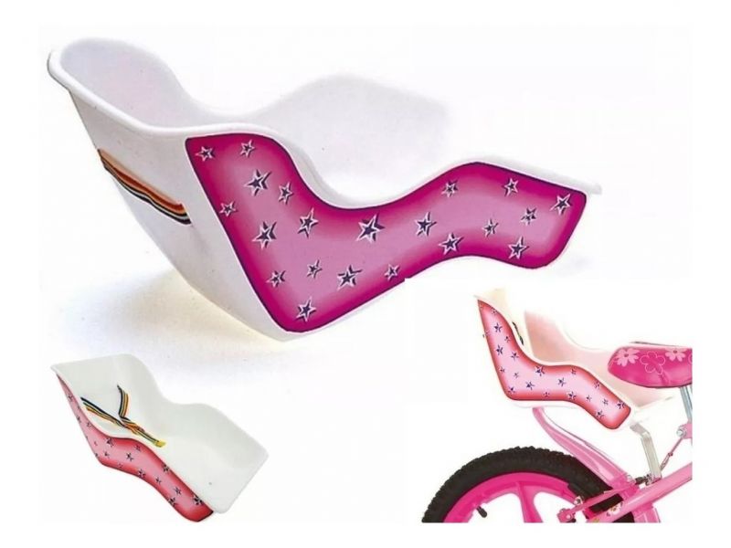 Cadeirinha De Boneca Para Bicicleta