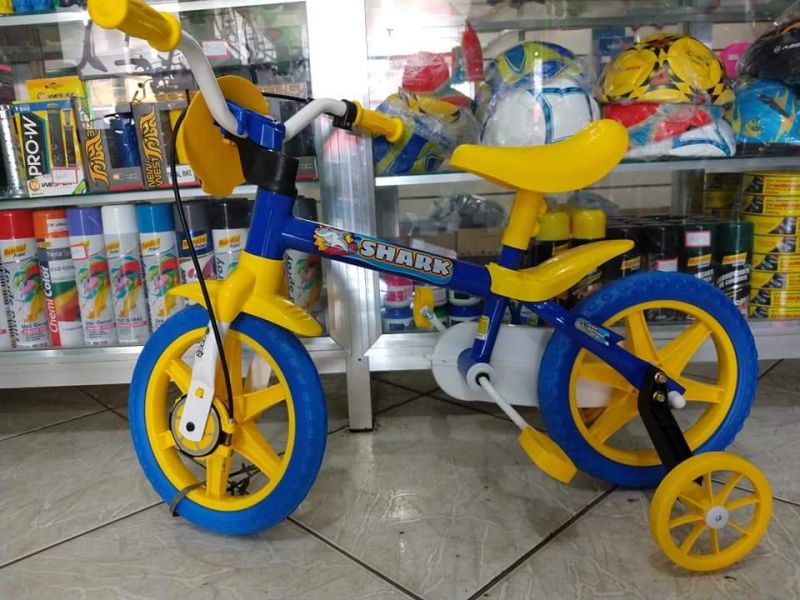 Bicicleta Aro 12 Clubinho Masculina