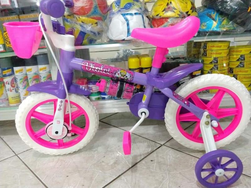Bicicleta Aro 12 Clubinho Feminina