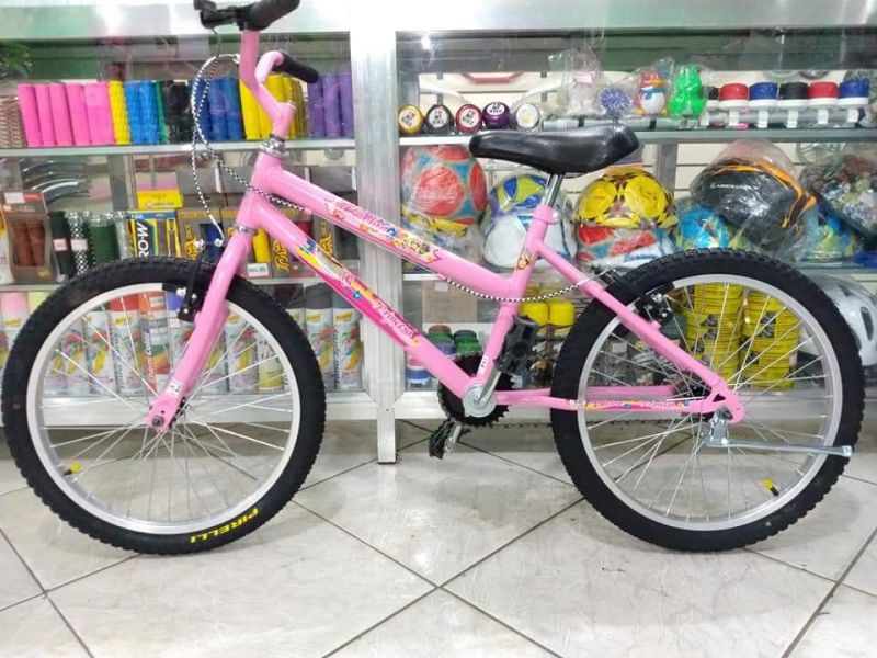 Bicicleta Infantil Aro 20 Feminino