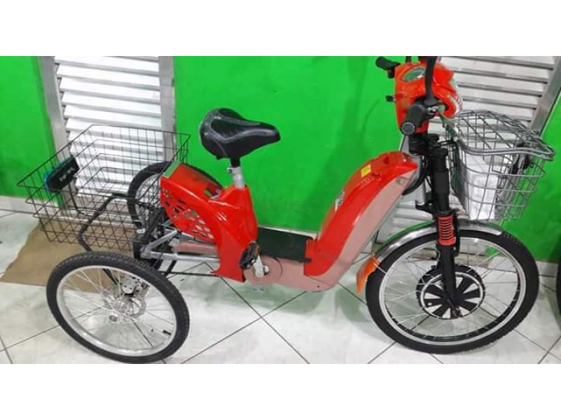 Triciclo elétrico eco 350