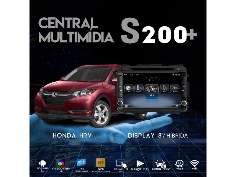 Central Multimidia - Honda HRV
