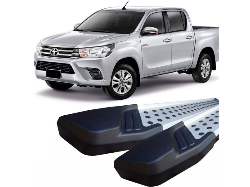 Estribo Lateral - Venha e Saia com sua Pick up Completa!!!