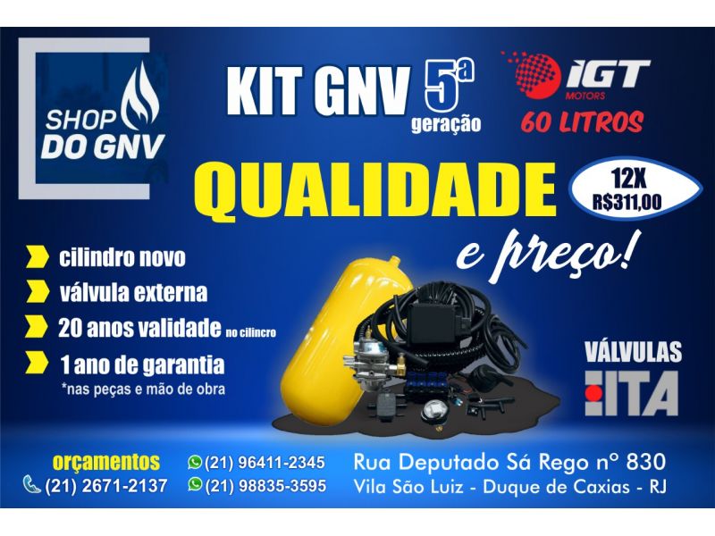 Kit 5ª Geração