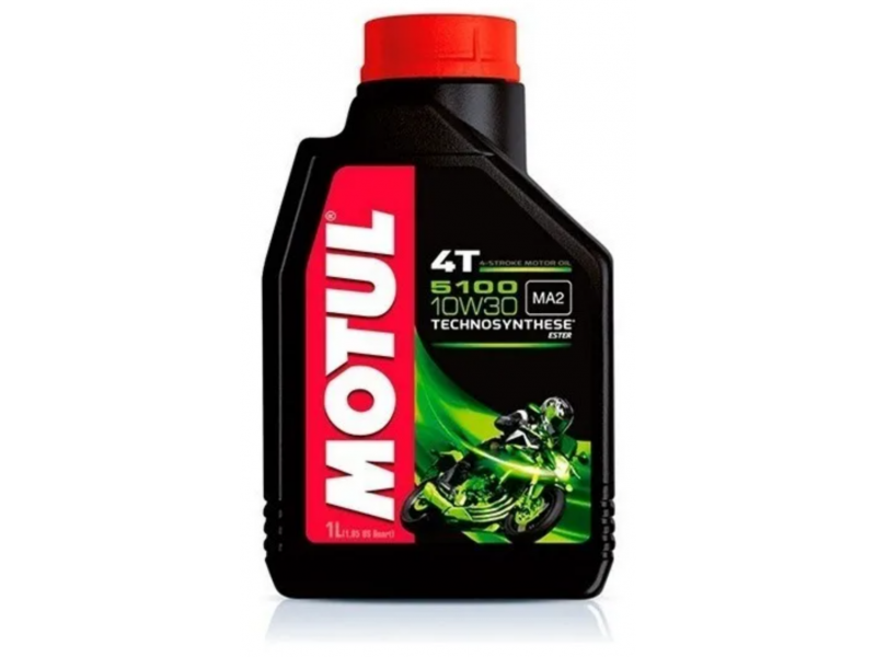Óleo Motul 5100 10w30 4t 1 Litro Semi Sintético Cb600 Hornet