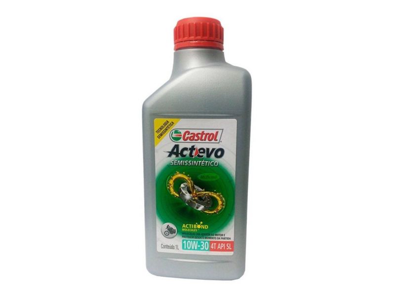 CASTROL ACTEVO SEMISSINTÉTICO 10W-30 4T