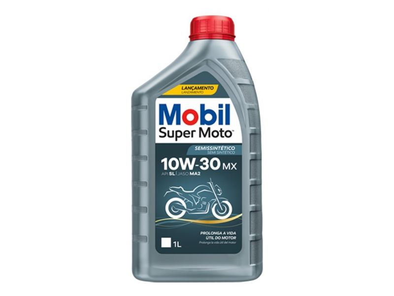 MOBIL SEMISSINTÉTICO 10W- 30 4T