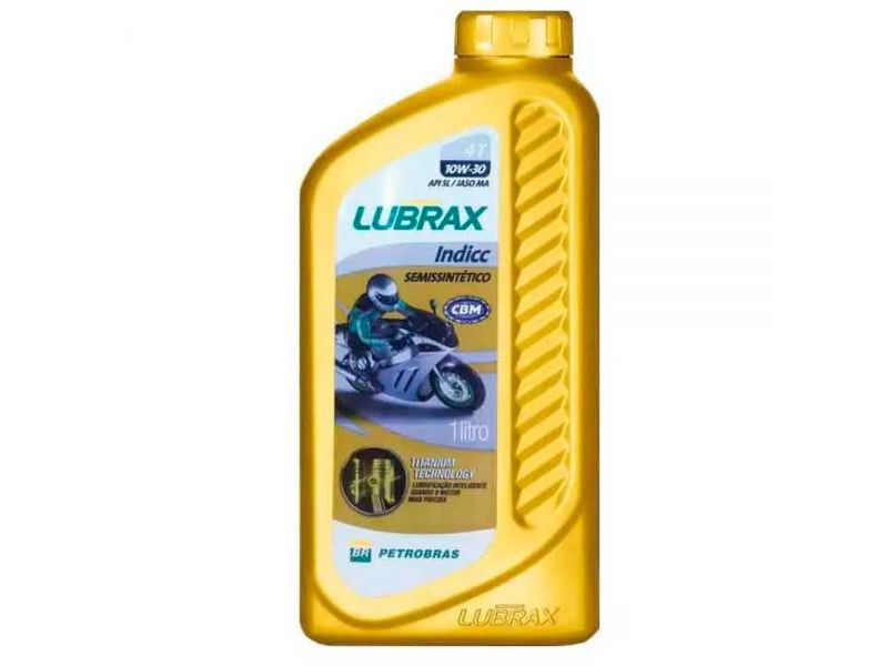 LUBRAX SEMISSINTÉTICO 10W- 30 4T