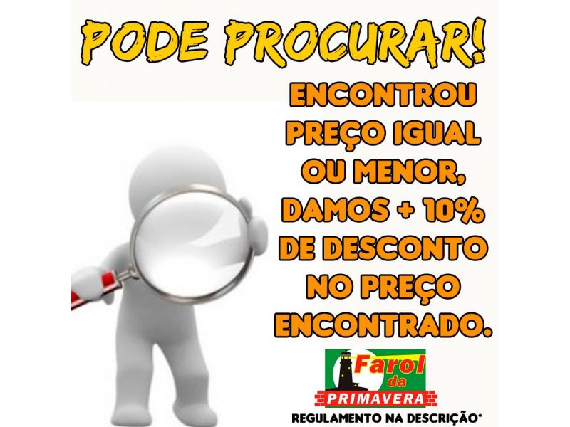 Garantimos o menor Preço do Rio!!!
