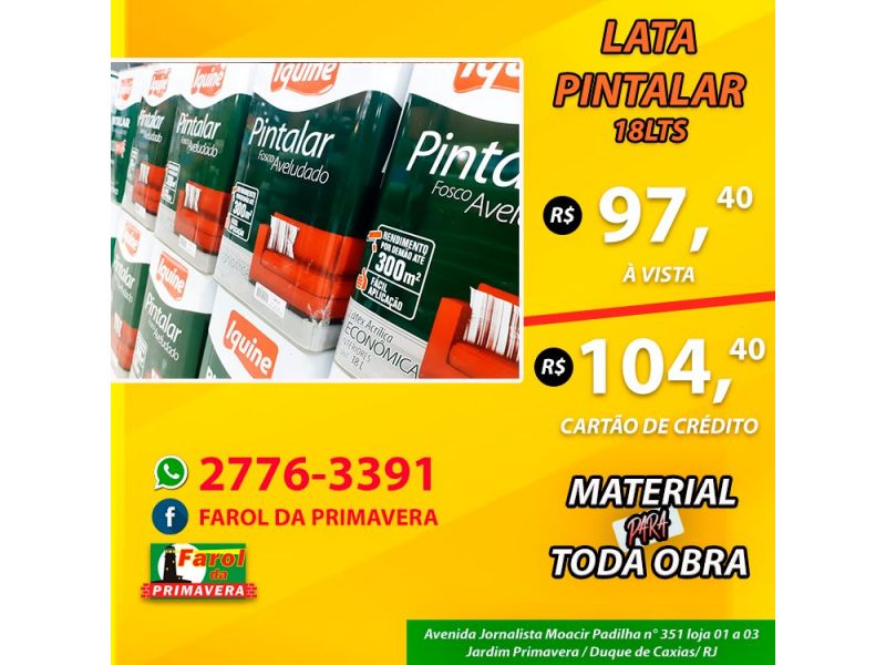 LATA PINTALAR IQUINE 18LTS